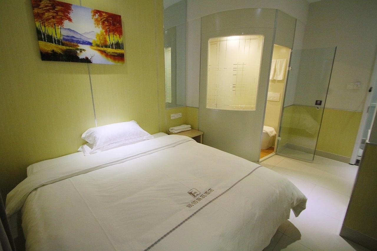 100 Inn Plus Pudong Airport Hotel Shanghai Esterno foto