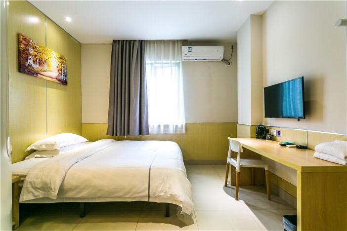 100 Inn Plus Pudong Airport Hotel Shanghai Esterno foto
