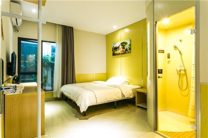 100 Inn Plus Pudong Airport Hotel Shanghai Esterno foto